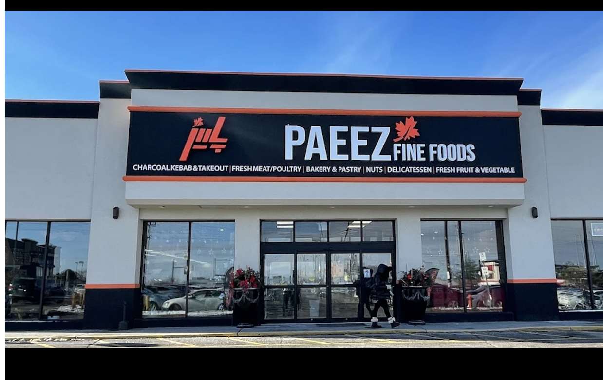 Persian Supermarket Newmarket 